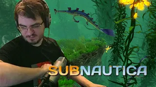 Мэддисон покрывается мурашками от Subnautica