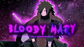 Bloody Mary (remix) - Madara Uchiha [AMV/Edit]