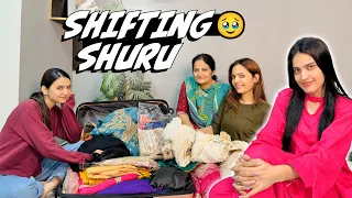 MAMA AUR MAI EMOTIONAL HOGAYE 🥹 | Susral Jany K lea Packing Start 😍 | Fatima & Hira Ki Checking 😂