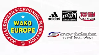 Georgii Magkoev v Aleksandr Poliakov WAKO European Championships 2017
