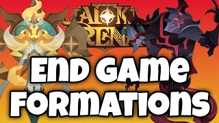 END GAME FORMATIONS - WHITESUSHII'S GUIDE! [AFK ARENA GUIDES]