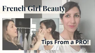 French Girl Beauty: How to Get a Natural Makeup & Hair Look | TIPS FROM A PRO