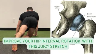 Fix Hip Internal Rotation Fast: The Exercise You Need Now | Go.GroundUpPhysio.com