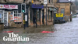 UK hit with flooding as Storm Franklin makes landfall