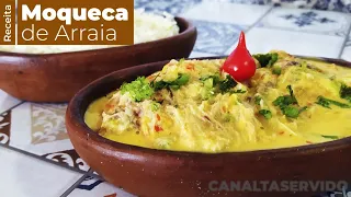 Moqueca de Arraia - Melhor receita de TODAS! #TáServido