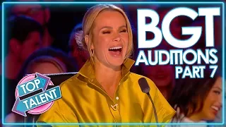 Britain's Got Talent 2019 | Part 7 | Auditions | Top Talent