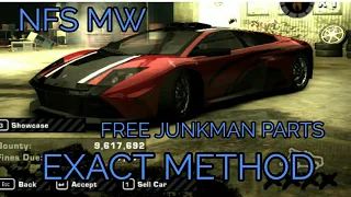 #nfs #junkman #crackerjack                           How To Get Free😍 NFS 🏎Junkman Parts😍 (In Tamil)