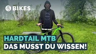 Hardtail MTB - Das musst du wissen!