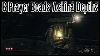 Sekiro Shadows Die Twice All Prayer Bead Locations Ashina Depths (Vitality & Posture Upgrades)