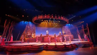 Disneyland Paris : Spectacle Le Roi Lion et Les Rythmes de la Terre