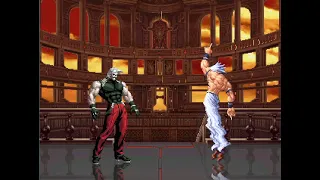 omega Rugal 2002 vs lumiel