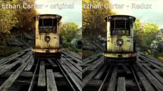 The Vanishing of Ethan Carter - original vs Redux comparison