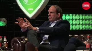 Martin Johnson reveals his side of the 2003 red carpet controversy story