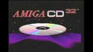 Commodore Amiga CD32 Console Startup