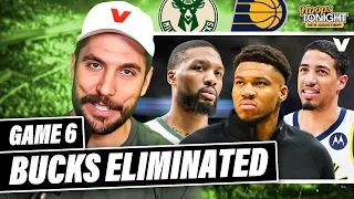 Bucks-Pacers Reaction: Milwaukee COLLAPSE complete, what's next for Giannis & Bucks? | Hoops Tonight