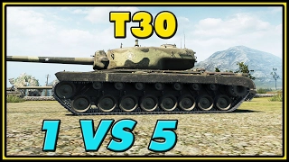 World of Tanks | T30 - 10 Kills - 7.9K Damage