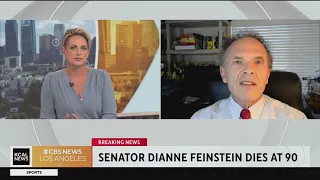 A look at Feinstein's legacy with Jack Pitney, professor of politics