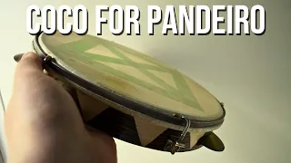 How to play the Pandeiro: Côco tutorial