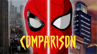 90s Spider-Man Live Action Intro - Comparison