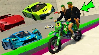 GTA 5 ONLINE 🐷 MOTO VS TUTTO !!! 🐷 LTS 🐷DAJE !!