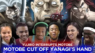 Motobe vs Yanagi | BAKI Ep 23 Reaction Highlights