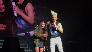 170912 TAEYANG - WAKE ME UP(Ysabelle with YB) @ WHITE NIGHT in LA