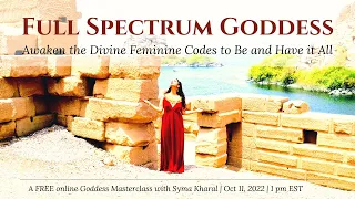 The 3 Divine Feminine Codes to Manifest as Goddess