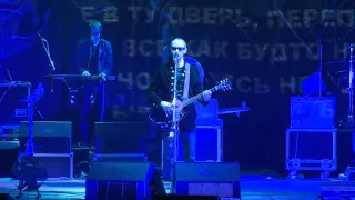Рок-группа Пикник концерт в Питере 2014 год (1-2)