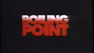 Boiling Point (1993) VHS trailer