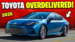 Brandnew 2025 Toyota Camry Stuns Everybody!