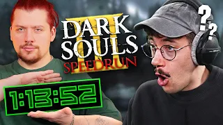 Hänno reagiert auf Dark Souls III Speedrun (von Leon @BonjwaDE)