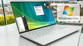 Make Windows 11 Look Like Windows Vista! - Full Tutorial