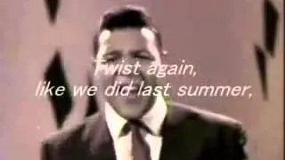 Chubby Checker - Let's Twist Again ORIGINAL ( LYRICS )