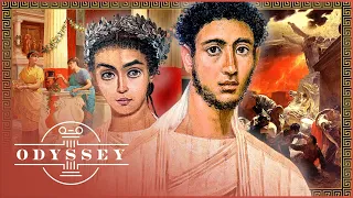 What Was Normal Life Like In Pompeii Before The Eruption? | Lost Lives of Pompeii | Odyssey