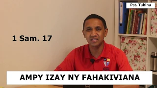 Marka 16: 15 - AMPY IZAY NY FAHAKIVIANA