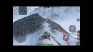 [WOTB]sniping spot 3 in Dead Rail.
