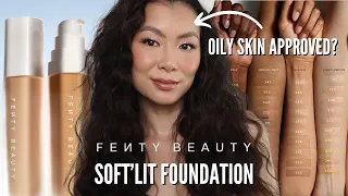 Fenty Beauty Soft’Lit Naturally Luminous Hydrating Longwear Foundation Review (Oily Skin Approved?)