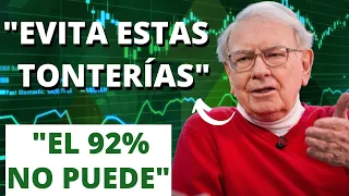 💥Warren Buffett: "La mayoría de la gente hace cosas estúpidas cuando compra acciones"