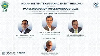 Panel Discussion on Union Budget 2023