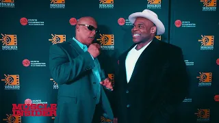 Shawn Ray with Muscle Insider Interviews with Kai Greene at The Guru Documentary