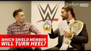 Seth Rollins reveals which member of The Shield could turn heel next!