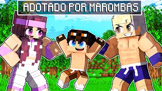 STHAN foi ADOTADO por MAROMBAS no Minecraft!