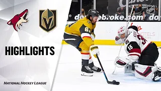 Coyotes @ Golden Knights 1/20/21 | NHL Highlights