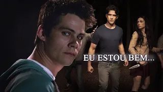 Stiles Stilinski | Sarcasmo é minha única defesa