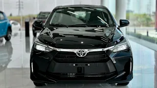 All New Toyota WIGO ( 2024 ) - 1.0L Hatchback | Black Color