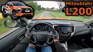 2021 Mitsubishi L200 | POV test drive