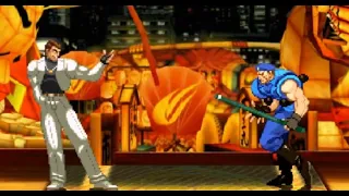 Robert vs Rolento【Capcom VS SNK 3 Millionare Fighting Mugen】