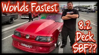 World's Fastest 8.2 Deck small block ford?