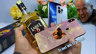 How i Restore Destroyed iPhone Xs Max into iPhone 13 Pro Max