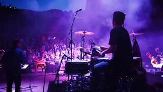 Jeff Franca (Thievery Corporation) Drum Cam - Red Rocks Amphitheater